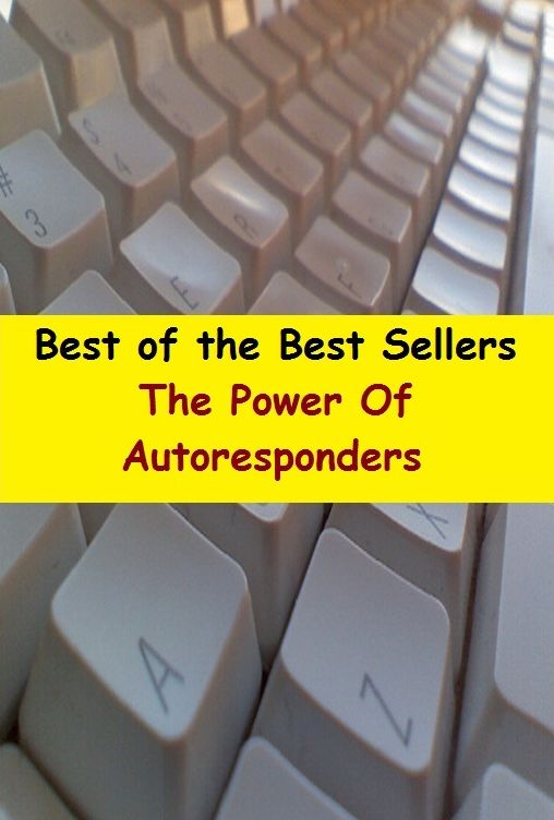 Best of the best seller The Power Of Autoresponders(camcorders, computers, radios, stereos, televisions, transistors, VCRs, CD players, chips, components)