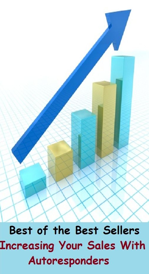 Best of the best seller Increasing Your Sales With Autoresponders(buying,commerce,retailing,selling,purchasing,allotting,allotment, apportioning, apportionment, assessment)