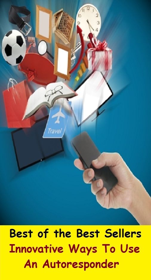 Best of the best seller Innovative Ways To Use An Autoresponder(camcorders, computers, radios, stereos, televisions, transistors, VCRs, CD players, chips, components)