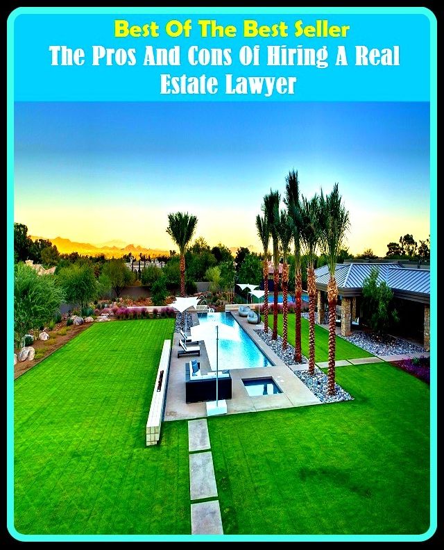 Best of the Best Sellers The Pros And Cons Of Hiring A Real Estate Lawyer ( Hiring, admission, wharfage, anchorage, wages after deductions, bareboat charter, wage scale, bespeak, wage reduction, brief)