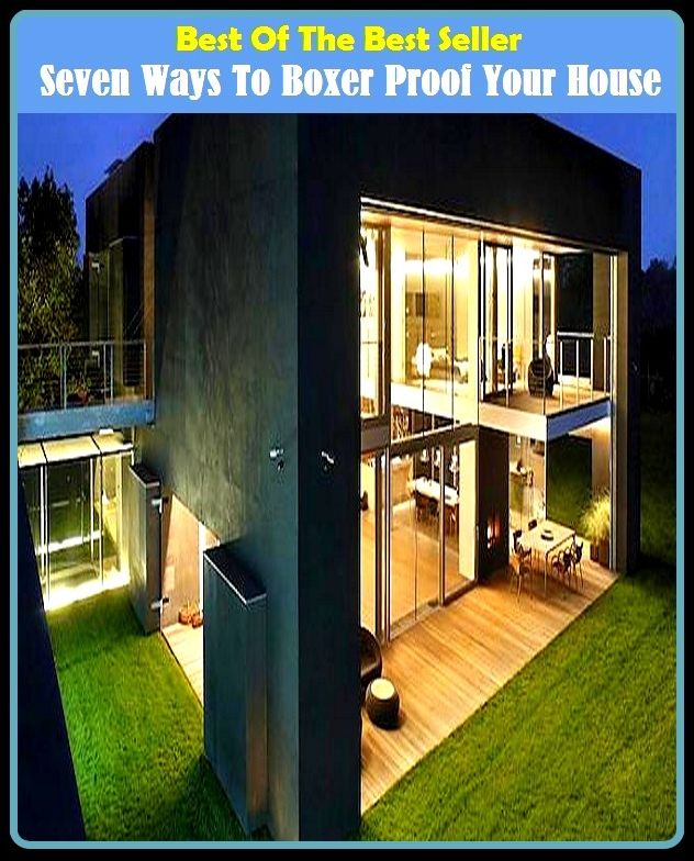 Best of the Best Sellers Seven Ways To Boxer Proof Your House ( Chinese boxer, welterweight, black belt, savate expert, bruiser, pug, fighter, palooka, flyweight, lightweight, karate expert )