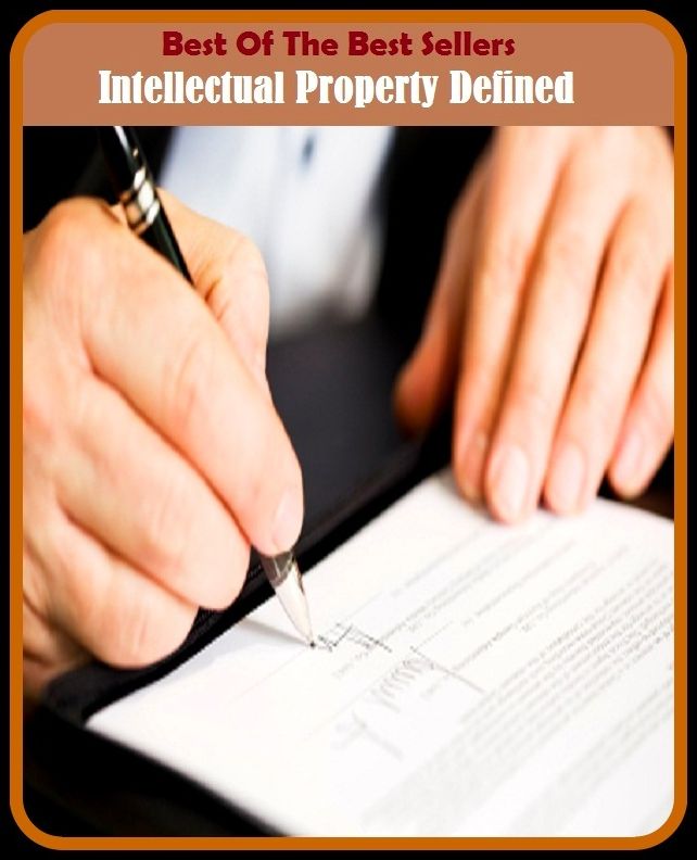 Best of the Best Sellers Intellectual Property Defined (mental, cerebral, cognitive, psychological, rational, abstract, conceptual, theoretical, analytical, logical, academic)