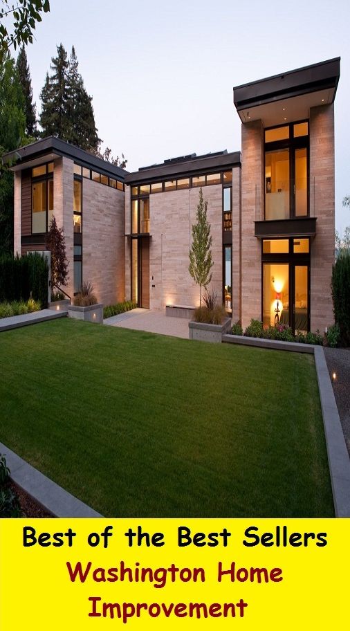 Best of the best seller Washington Home Improvement(everyday,ordinary,family,home,plain,domiciliary,homey,homely,domestic,homelike)