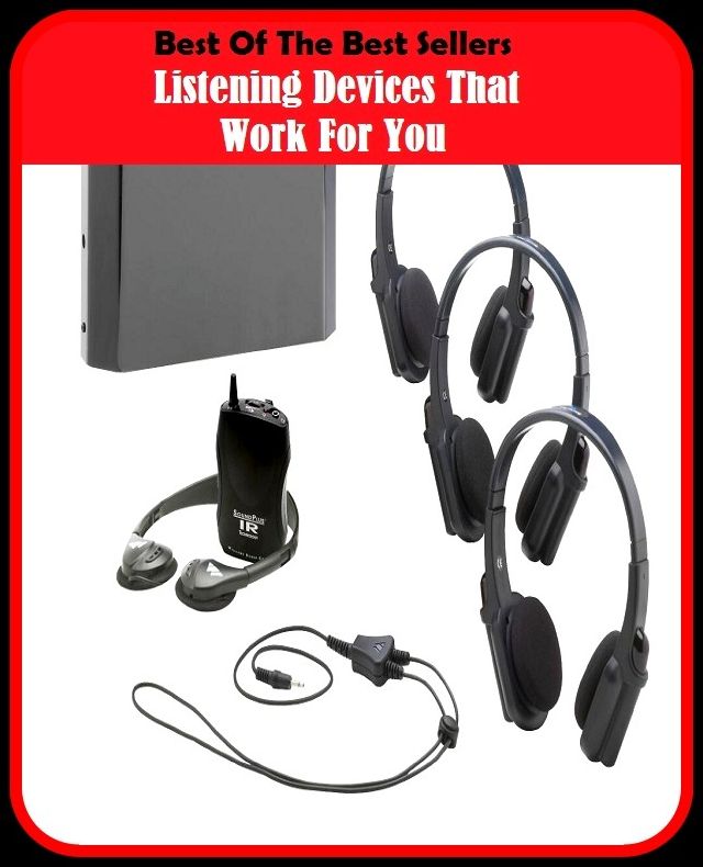 Best of the Best Sellers Listening Devices That Work For You ( Grand Guignol, writing, Passion play, workings, abatis, work out, accomplish, work for, accomplishment, word-of-mouth success, achieve )