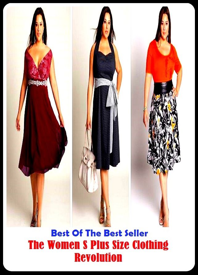 Best of the Best Sellers The Women S Plus Size Clothing Revolution ( clothing, garments, attire, garb, dress, wear, costume, gear, togs, duds, threads,getup, apparel, raiment, habiliments, vestments )