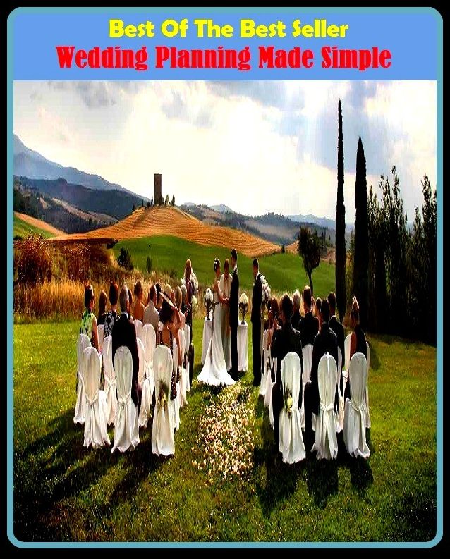 Best of the Best Sellers Wedding Planning Made Simple ( adjustment, working plan, arrangement, warm-up, basic training, trial, blueprinting, training, calculation, the big picture, )