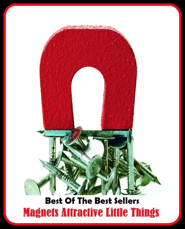 Best of the Best SellersMagnets Attractive Little Things ( absorbing, worth having, adductive, winsome, aesthetic, voluptuous, agreeable, tugging, appealing, to be desired, arresting, titillating )
