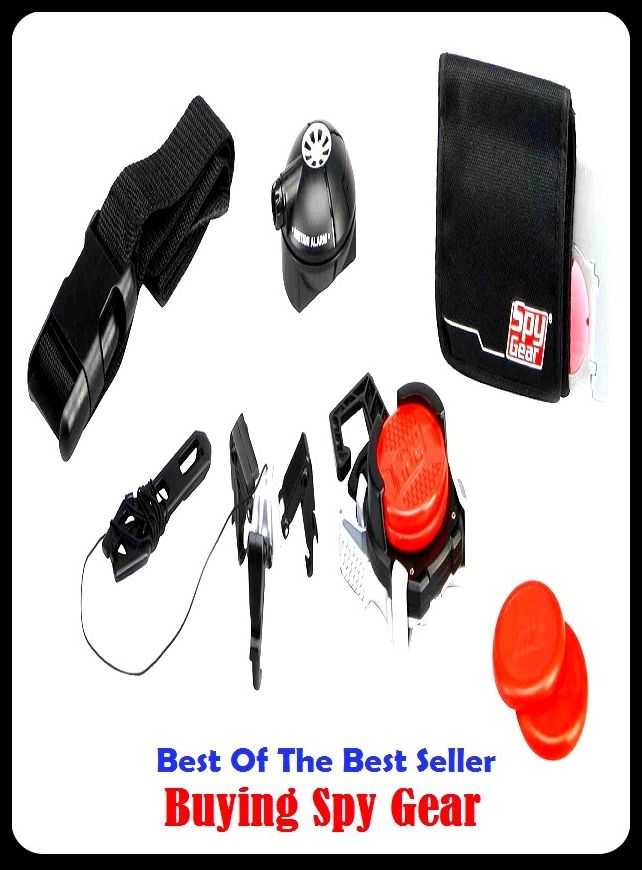 Best of the Best Sellers Buying Spy Gear ( Gear, Hydromatic, works, accommodate, whipping, accouterments, wheels, adapt, wear, apparatus, vesture)