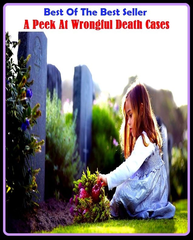 Best of the Best Sellers A Peek At Wrongful Death Cases ( aberrant, wrong, abominable, unwarranted, against the law, unsuitable, anarchistic, unseemly, atrocious, unrighteous, bootleg,unmerited )