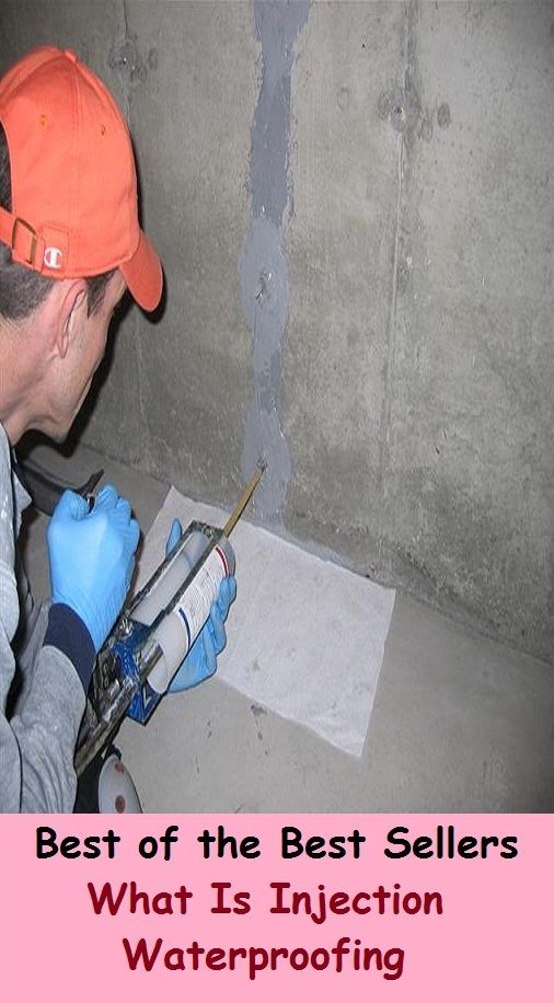 Best of the best seller What Is Injection Waterproofing(everyday,ordinary,family,home,plain,domiciliary,homey,homely,domestic,homelike)
