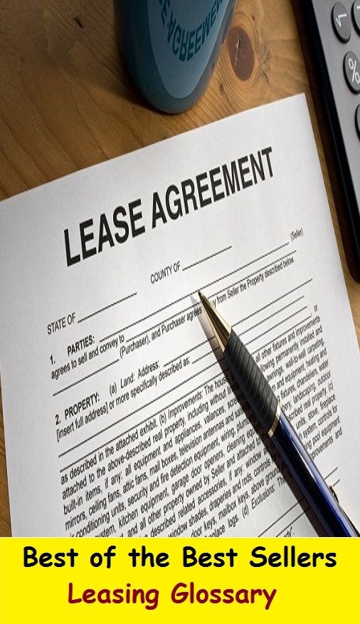 Best of the best seller Leasing Glossary(buying, commerce, retailing, selling, purchasing, auction, sale, trading, transfer, auctioning, bartering)
