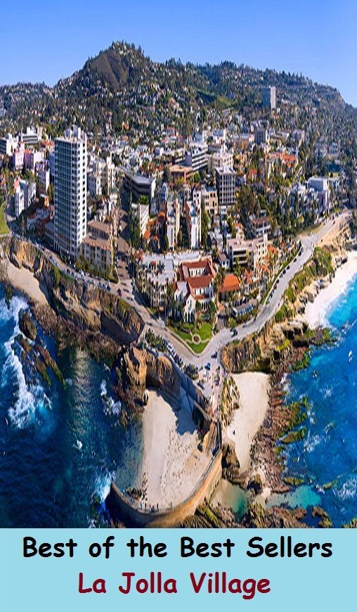 Best of the best sellers La Jolla Village ( travel, driving, excursion, flying, movement, navigation, ride, sailing, sightseeing, tour, trip, journey, amusement, enjoyment, fun, hobby, pleasure, relaxation, refreshment )