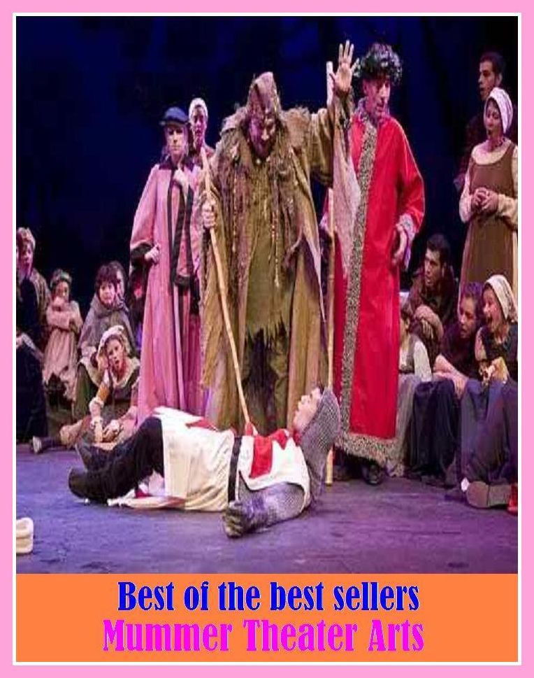 Best of the Best Sellers Mummer Theater Arts (mum, summed, summertime, enchantments, mummer, mummies, mummer set, mummery, mummify, chumming)