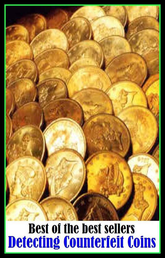 Best of the Best Sellers Bwcc Detecting Counterfeit Coins(bread, cash, change, chips, coinage, copper, currency, doubloon, dough, gold, jack, mintage)