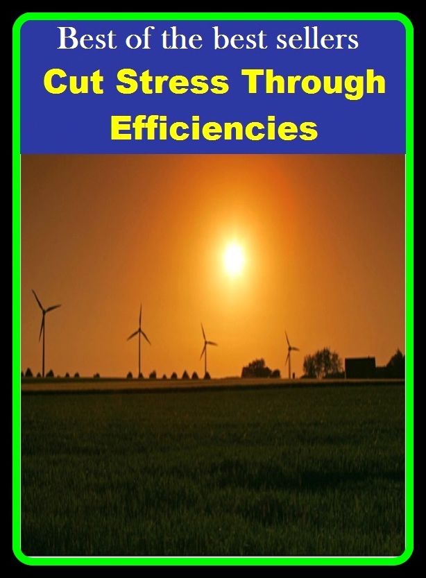 Best of the Best Sellers Cut Stress Through Efficiencies ( cut scene, cut short, cut someone loose, cut someone some slack, cut splice, cut the cheese, cut the crap, cut the mustard, cut the muster, cut through )