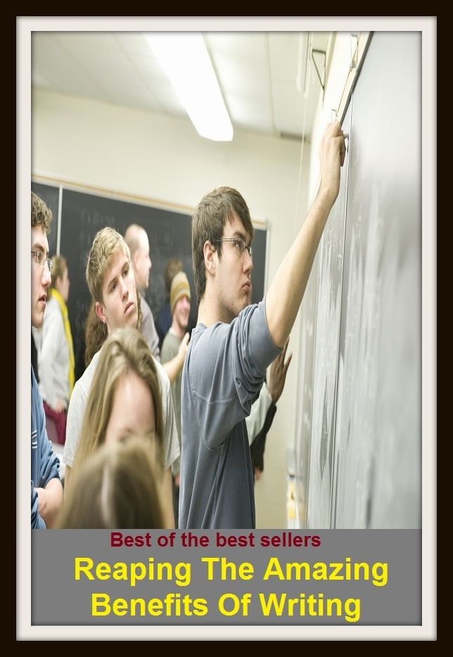 Best of the Best Sellers Reaping The Amazing Benefits Of Writing (reaper binder, reaper-binder, realest, reaping, reaping hook, re apparel, reappear, reappearance, reapplication)