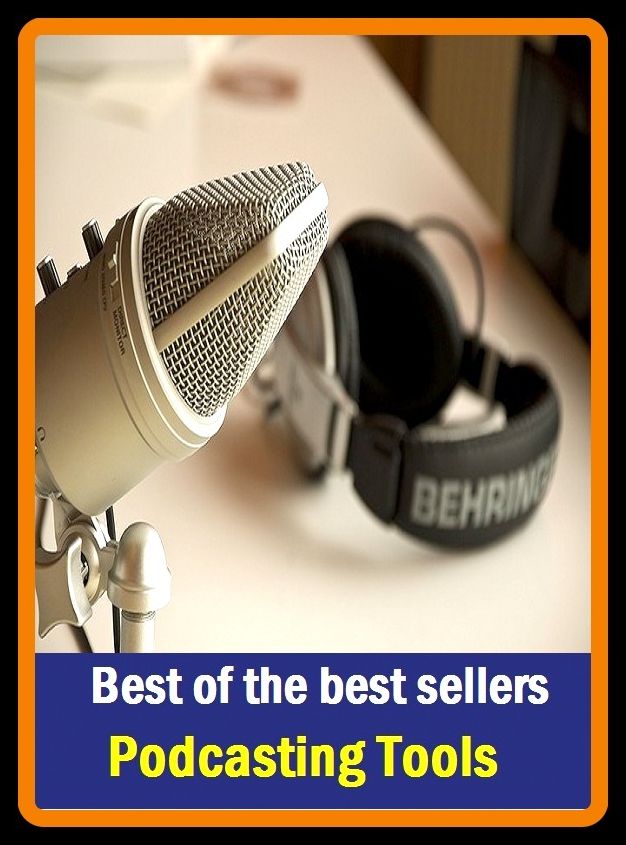 Best of the Best Sellers Podcasting Tools (podaxaceae, podcast, podcast ready, pod caster, pod casting, podcast, pod catcher, pod class, podded, podded)