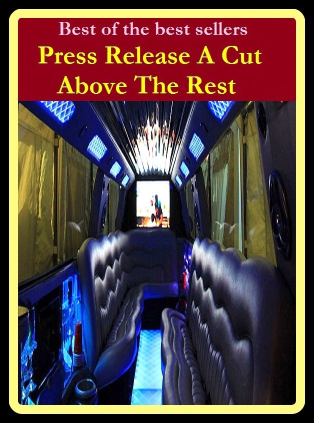Best of the Best Sellers Press Release A Cut Above The Rest (press out, press photographer, press pool, press relations, press release, press roll, press run, press stud, press the flesh, press time)