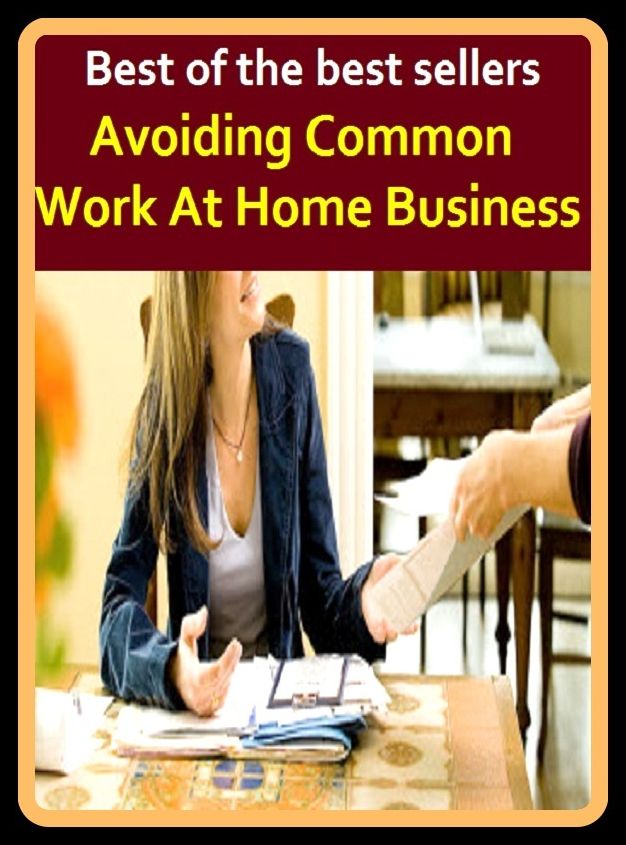 Best of the best sellers Avoiding Common Work At Home Business ( business, employment, field, trade, work, bag, biz, calling, career, craft, dodge, function, game, line, livelihood, occupation, vocation )