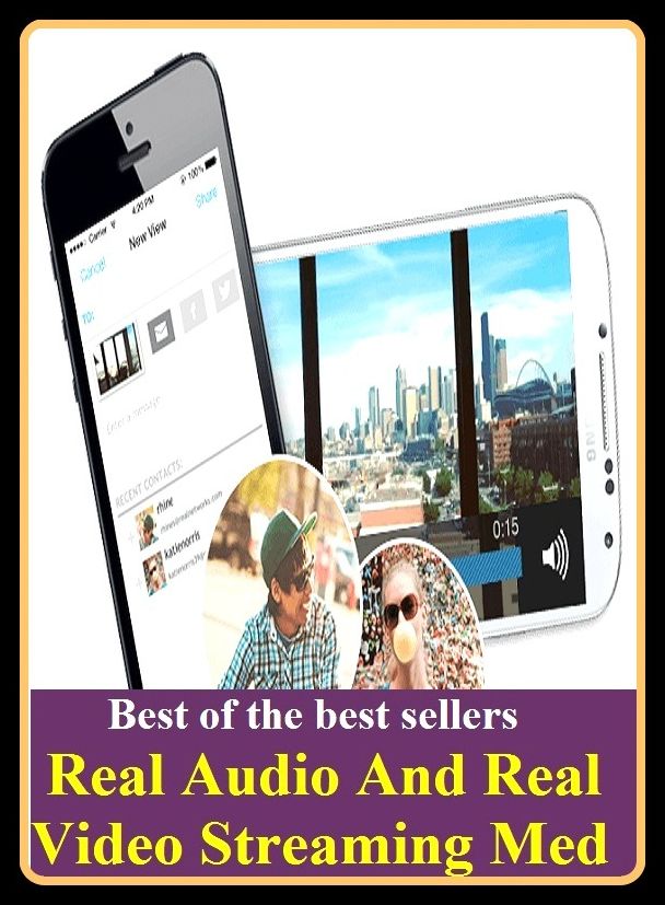 Best of the best sellers Real Audio And Real Video Streaming Med ( essay, paper, thesis, dissertation, composition, article, treatise, theory, idea, hypothesis )