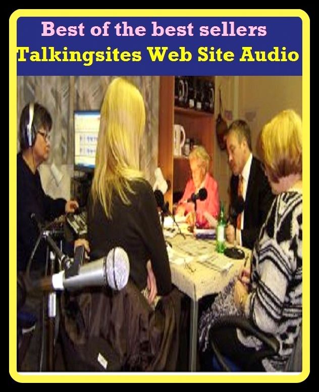Best of the best sellers Talkingsites Web Site Audio ( online marketing, computer, hardware, play station, frequency, laptop, web, net, mobile, broadband, wifi, internet, bluetooth, wireless, e mail, download, up load, personal area network )