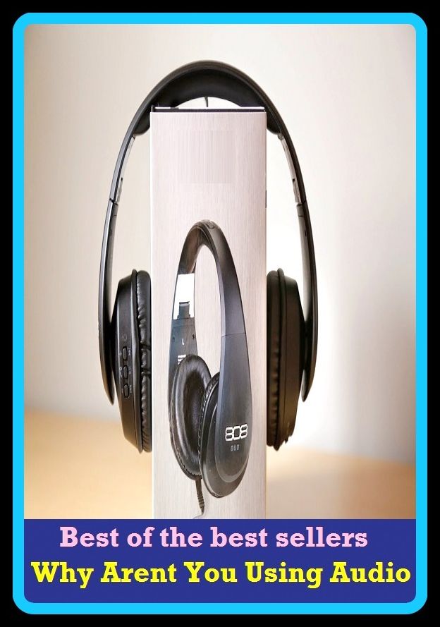 Best of the best sellers Why Arent You Using Audio ( essay, paper, thesis, dissertation, composition, article, treatise, theory, idea, hypothesis )