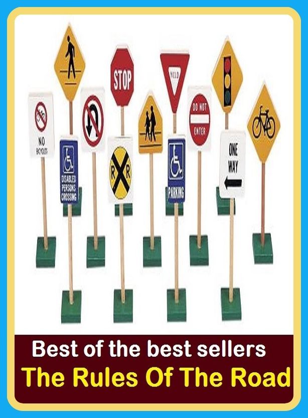 Best of the best sellers The Rules Of The Road ( way, method, means, technique, mode, system, approach, manner, line of attack, routine )