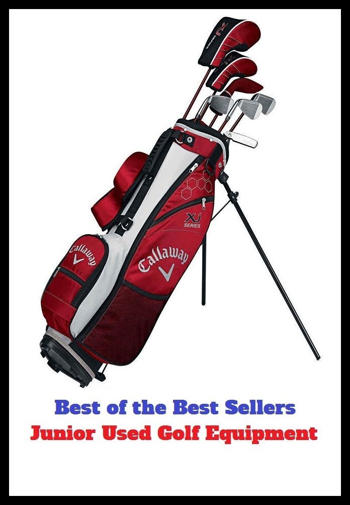 Best of the Best Sellers "Junior Used Golf Equipment" ( Equipment, furniture, Gear )
