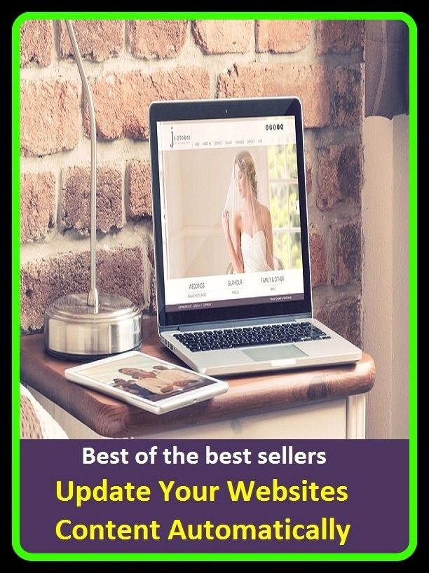 Best of the Best Sellers Update Your Websites Content Automatically (up curved, up cycle, up cycling, up datable, update, update able, updated, update logic, updater, updating)