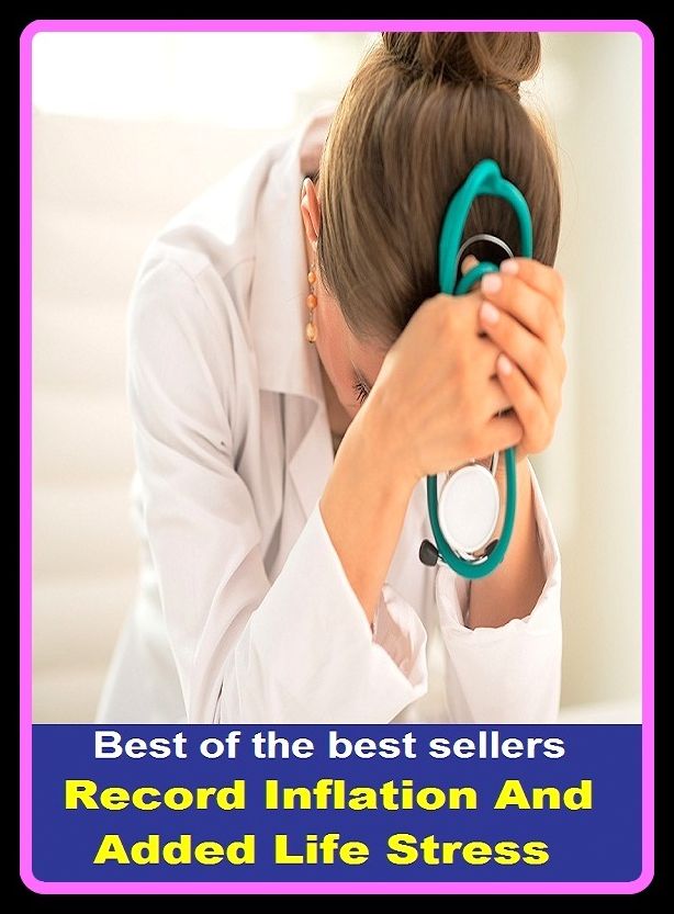 Best of the Best Sellers Record Inflation And Added Life Stress ( record chart, record communication, record company, record cover, record hop, record jacket, record label, record locator, record player, record shop )
