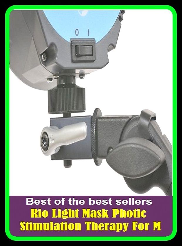 Best of the Best Sellers Rio Light Mask Stimulation Therapy ( Rio negro, Rio Nunez coffee, barrio, Rojas, Riordan )