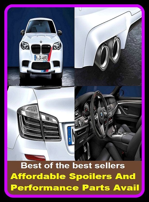 Best of the best sellers Affordable Spoilers And Performance Parts Avail ( equipment, furnishings, furniture, property, appurtenances, chattels, things, stuff, movables, valuables, estate, grill )