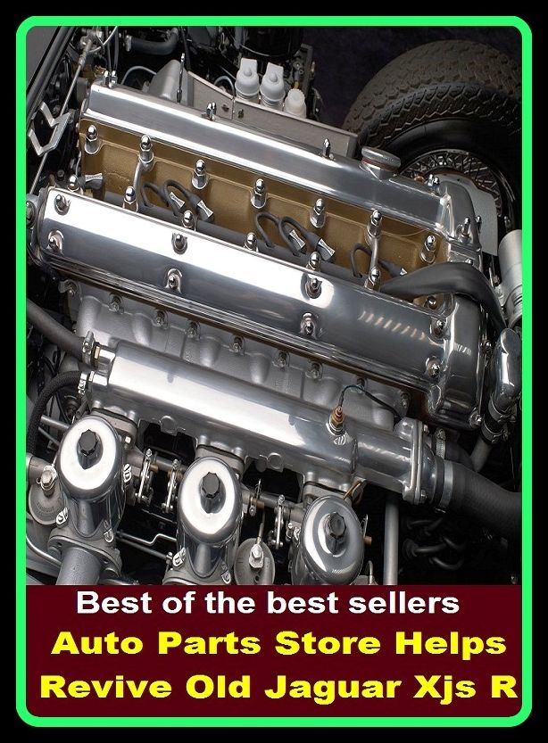 Best of the best sellers Auto Parts Store Helps Revive Old Jaguar Xjs R ( parts, part, element, ingredient, piece, auto, accessories, equipment, furnishings, furniture, property, appurtenances, chattels, things, stuff, movables, valuables )