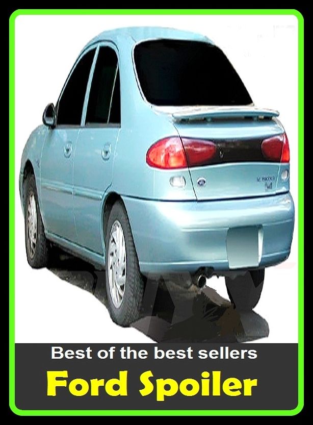 Best of the best sellers Ford Spoiler ( parts, part, element, ingredient, piece, auto, accessories, equipment, furnishings, furniture, property, appurtenances, chattels, things, stuff, movables, valuables, estate, grill )