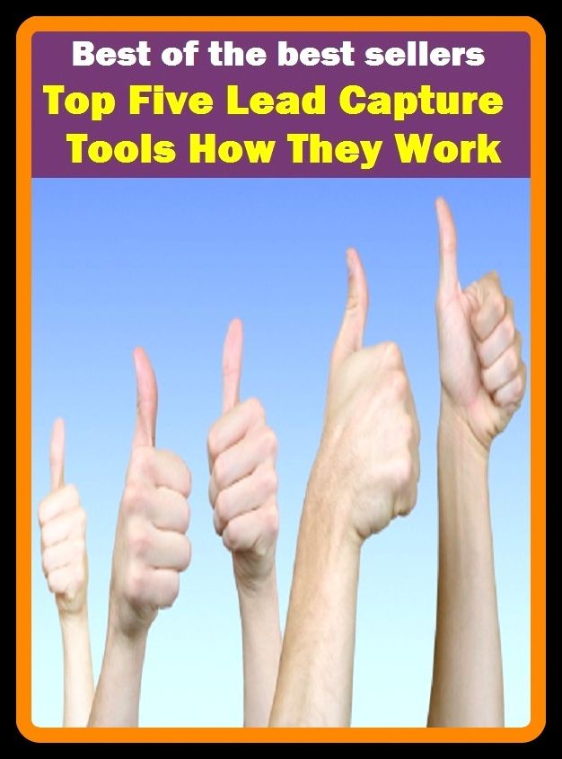 Best of the Best Sellers Top Five Lead Capture Tools How They Work ( five dollar bill, five eight, five hundred, five iron, five ks, five lemma, five long years, five nations, five nine, five o'clock shadow )
