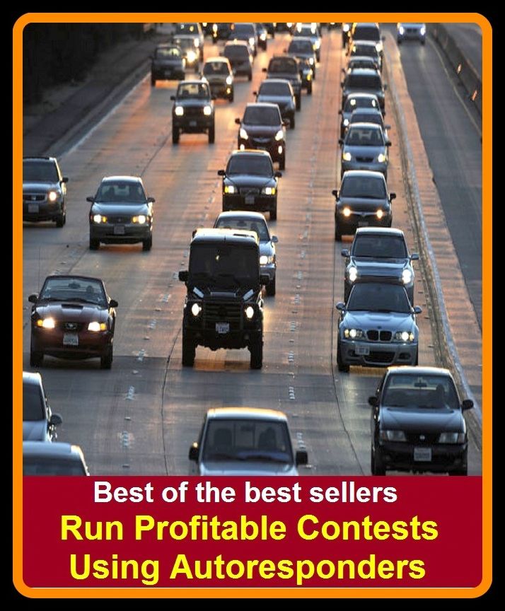 Best of the best sellers Run Profitable Contests Using Autoresponders ( Train, teach, coach, educate, instruct, guide, prepare, tutor, school, inform )