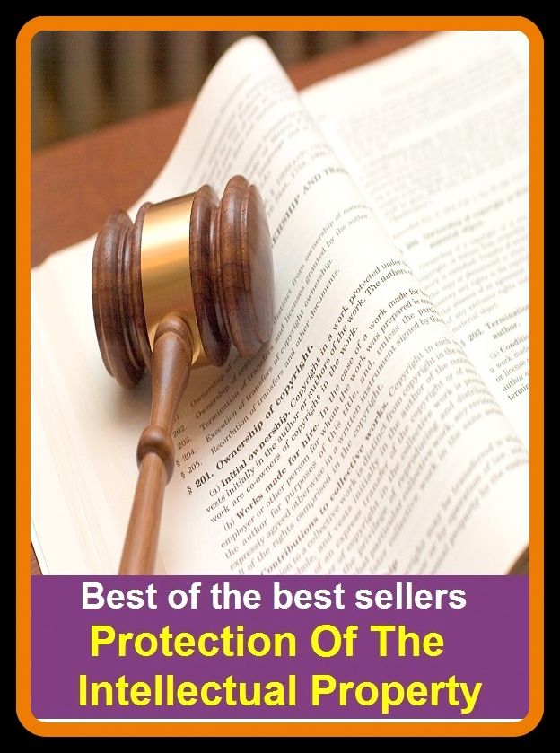 Best of the best sellers Protection Of The Intellectual Property ( book, drama, fable, myth, story, tale, narrative, account, yarn, legend, fairy tale, chronicle, anecdote )