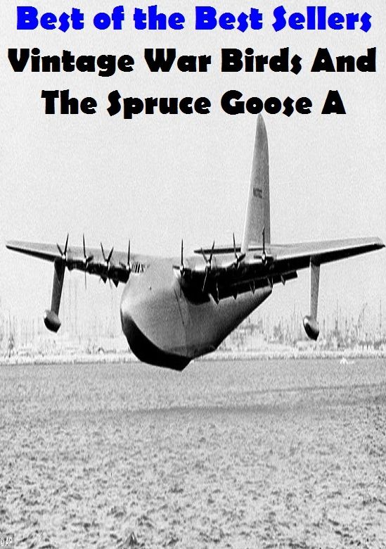 Best of the best sellers Vintage War Birds And The Spruce Goose A ( Theology, Ethics, Thought, Theory, Self Help, Mystery, romance, action, adventure, sci fi, science fiction, drama, horror, thriller, classic, novel, literature )