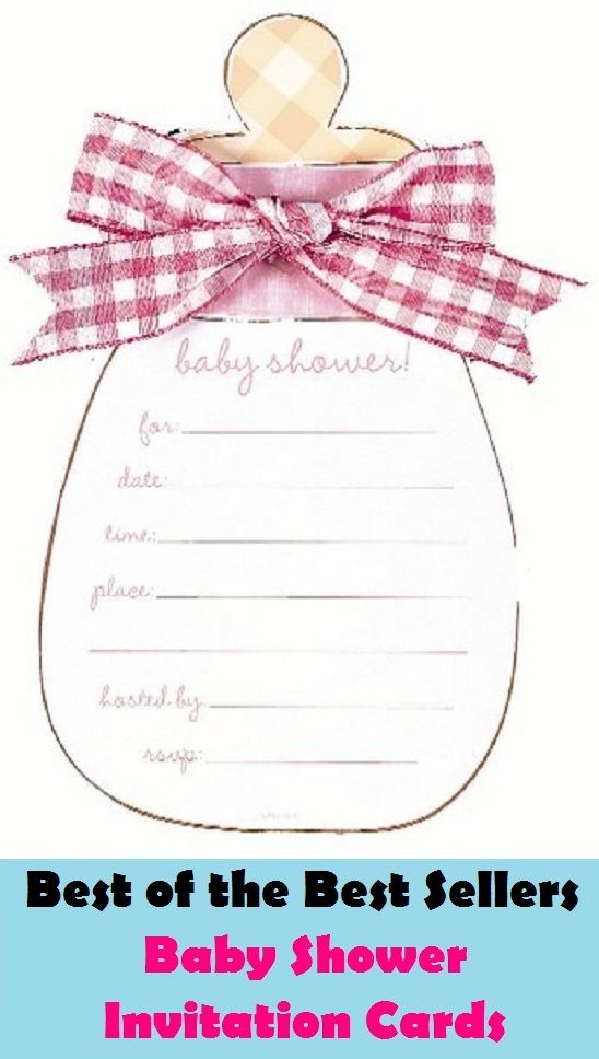 Best of the best sellers Baby Shower Invitation Cards ( children, infant, nino, kid, childhood, son, kids, baby, enfant, boy, enfant, infantil, juvenile, infantile, minor, minors, secondary, daughter, enfant, girl, ninos )