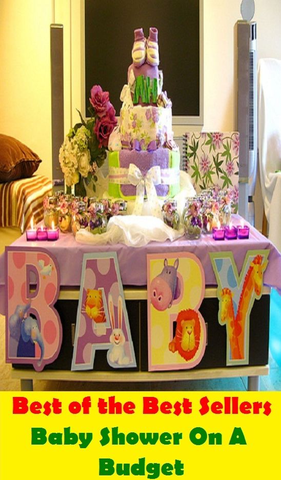 Best of the best sellers Baby Shower On A Budget ( children, infant, nino, kid, childhood, son, kids, baby, enfant, boy, enfant, infantil, juvenile, infantile, minor, minors, secondary, daughter, enfant, girl, ninos )