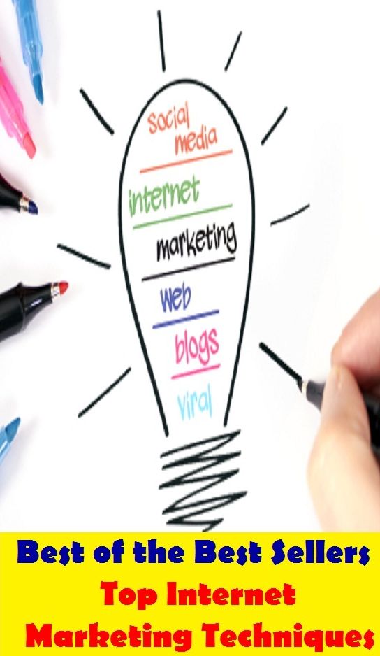 Best of the best sellers Top Internet Marketing Techniques ( Train, teach, coach, educate, instruct, guide, prepare, tutor, school, inform )