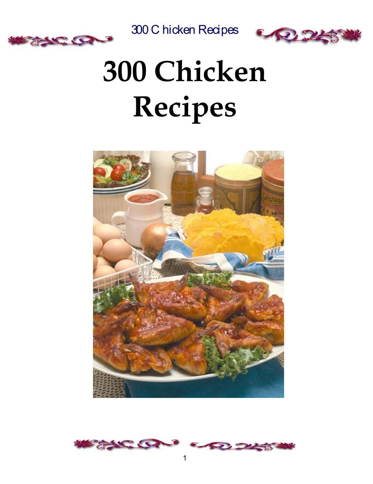 300 Chicken Recipes