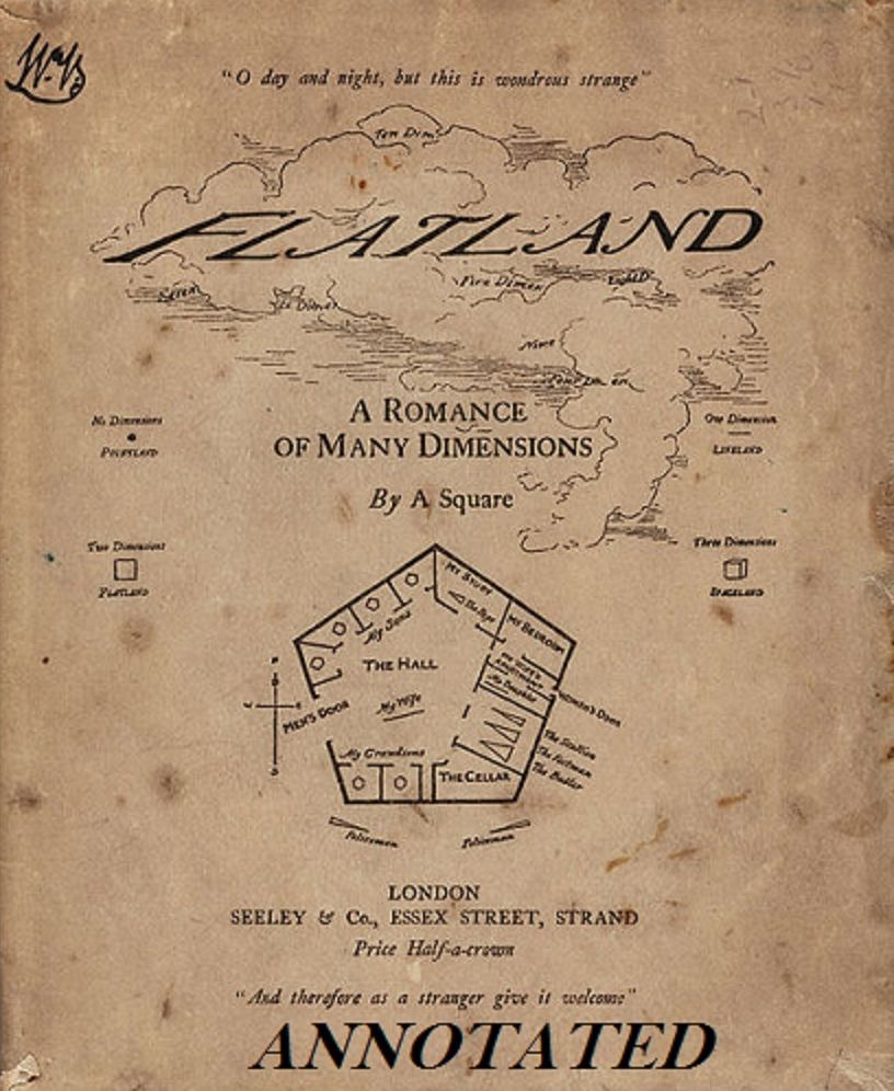 A Romance of Many Dimensions (Annotated)
