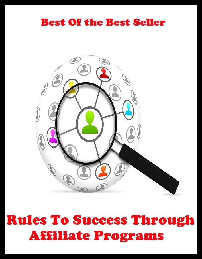 Best of the best sellers Rules To Success Through Affiliate Pro ( online marketing, computer, hardware, blog, frequency, laptop, web, net, mobile, broadband, wifi, internet, bluetooth, wireless, e mail, download, up load )