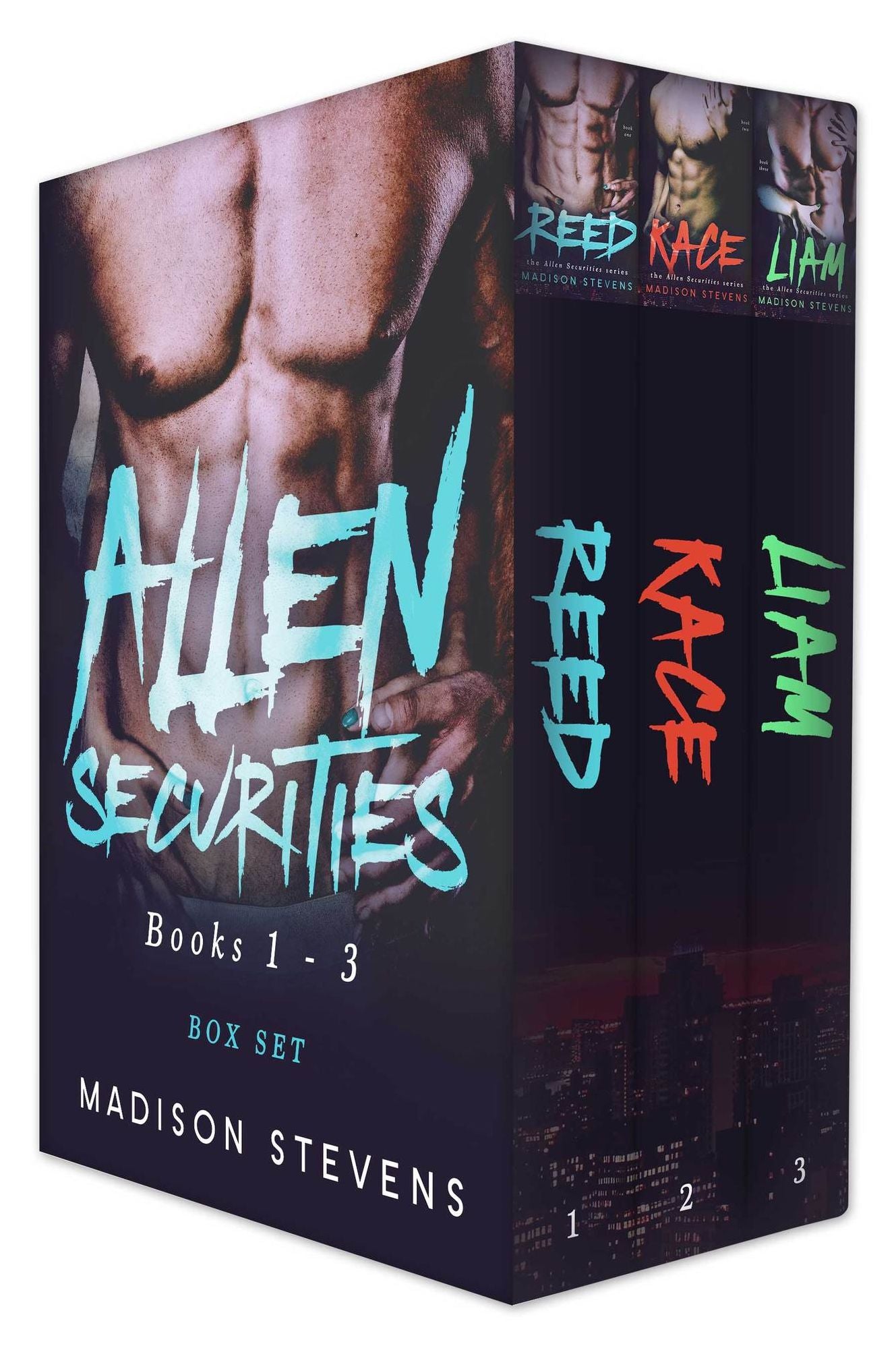 Allen Securities Box Set (Reed, Kace, Liam)
