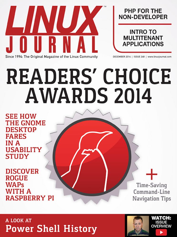 Linux Journal December 2014