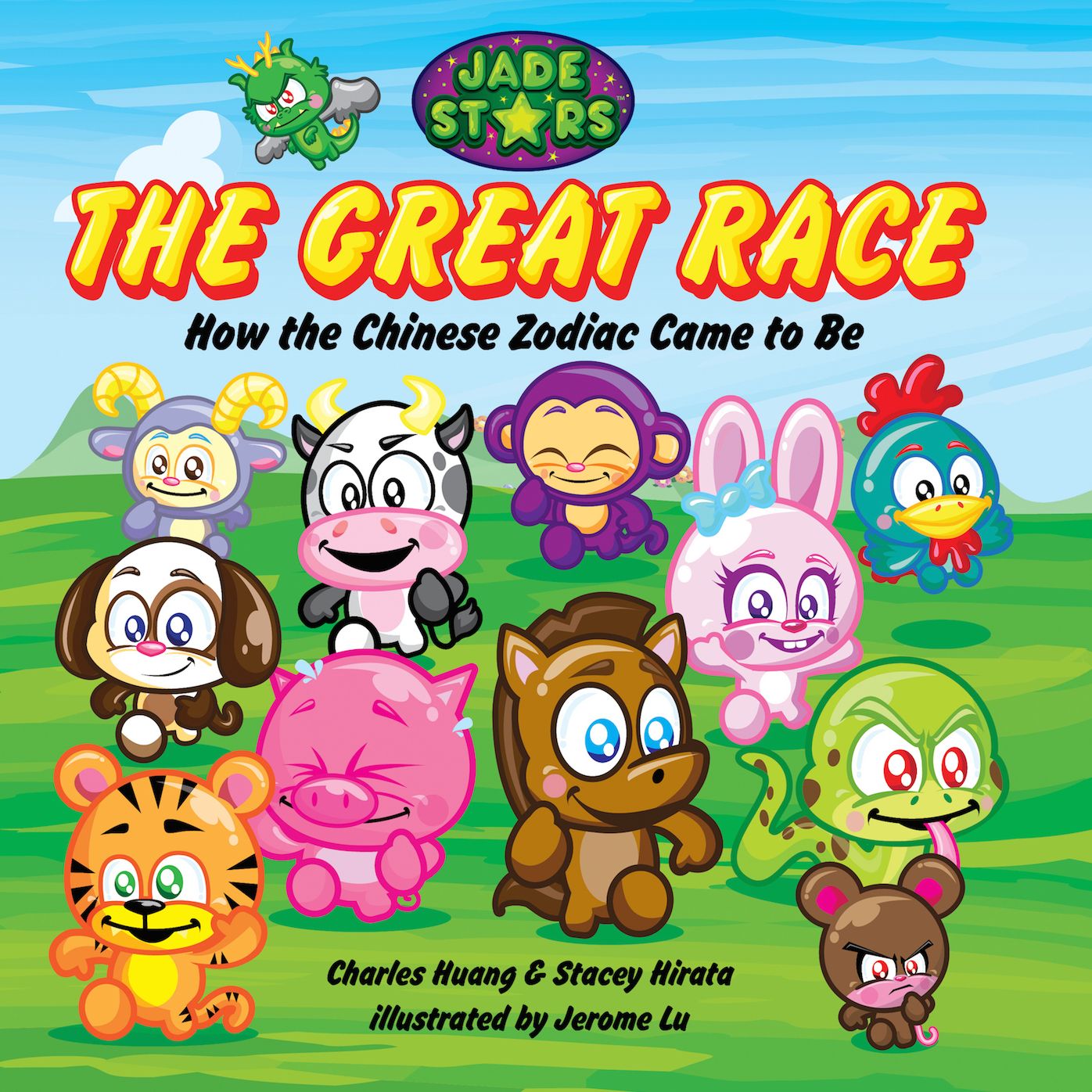 The Great Race: How the Chinese Zodiac Came to Be