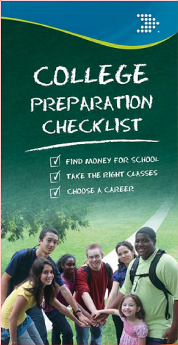 College Preparation Check List