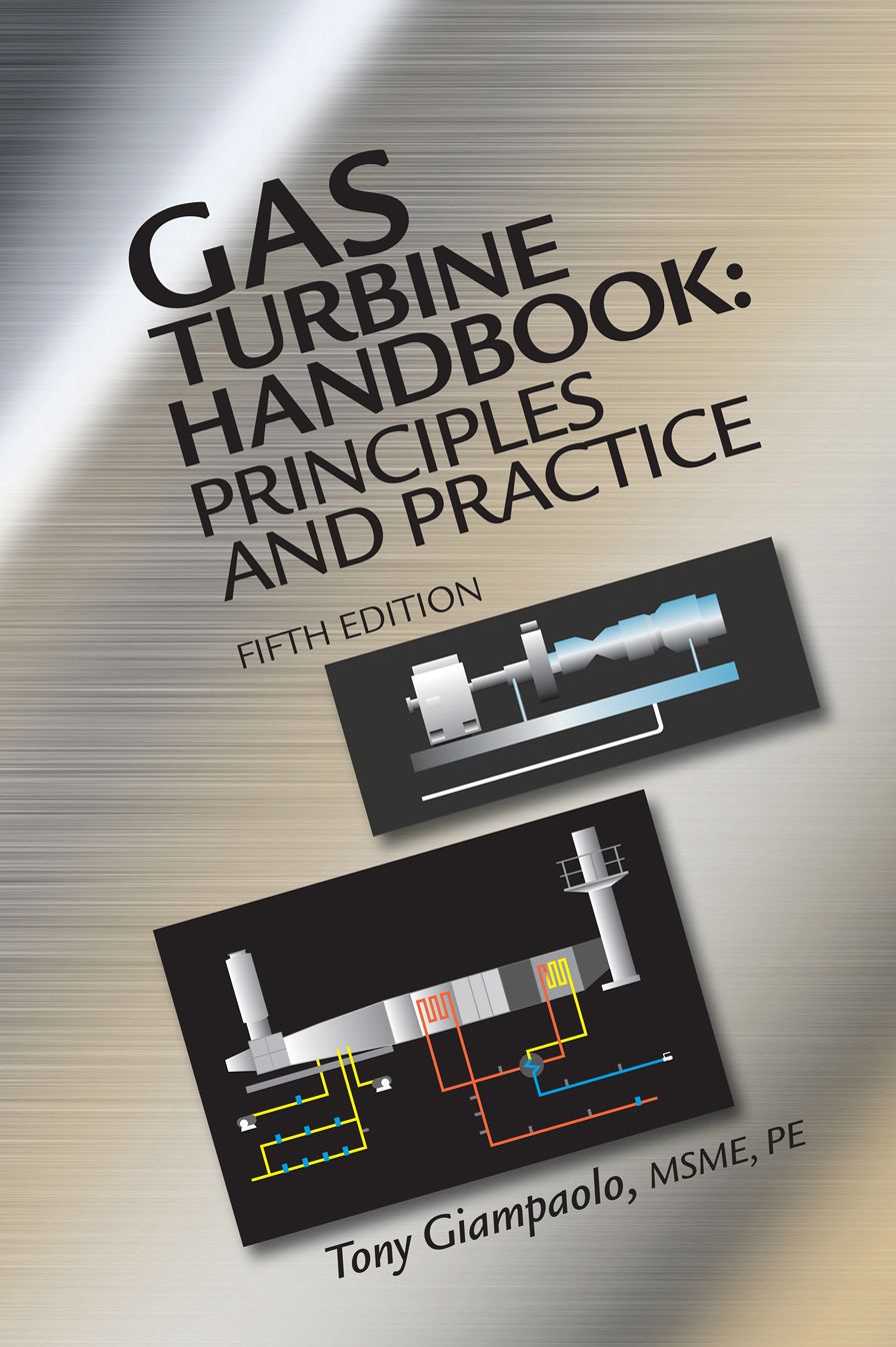 Gas Turbine Handbook: Principles and Practice 5th Edition