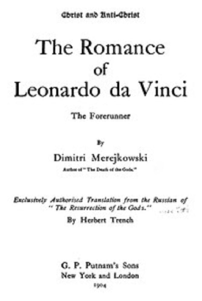 The Romance of Leonardo da Vinci (Illustrated)